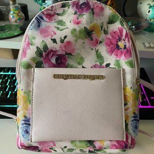 Floral Mini Backpack